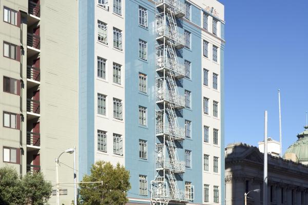 Civic Center Residence Facade